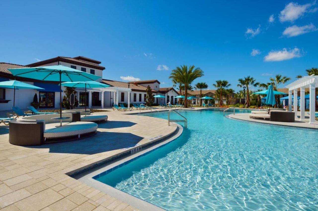 Luxurious Vacation Townhome With Private Pool At Windsor At Westside Ww8948 Kissimmee Exteriér fotografie